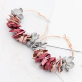 Boucle D'oreilles Fleurs