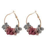 Boucle D'oreilles Fleurs