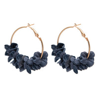 Boucle D'oreilles Fleurs