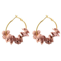 Boucle D'oreilles Fleurs