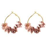 Boucle D'oreilles Fleurs