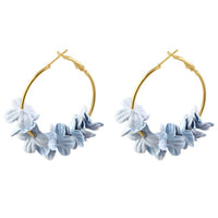 Boucle D'oreilles Fleurs