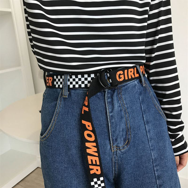 Ceinture Girl Power